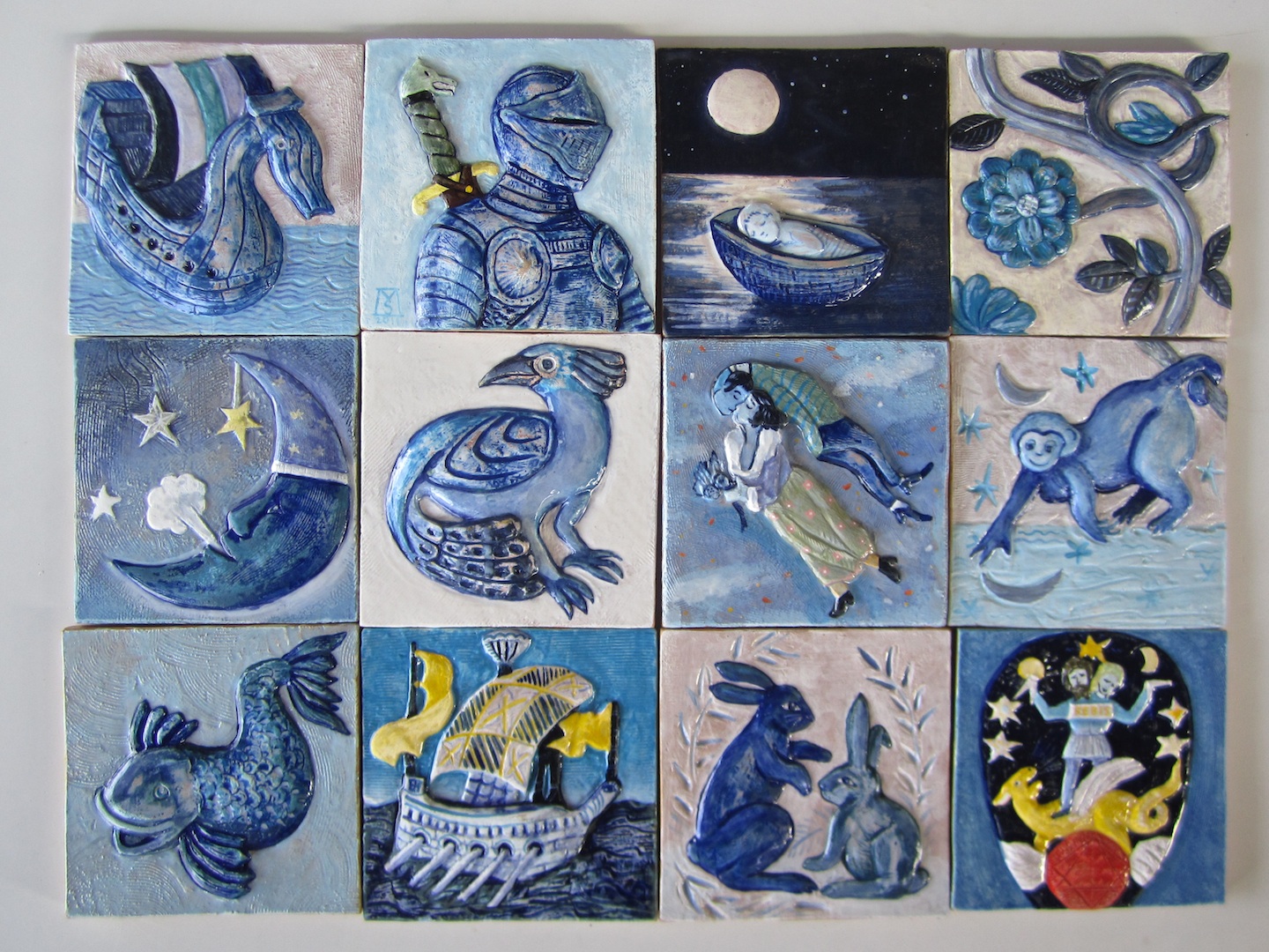 Ceramic Tile Blues  Mike Schultz Studio Blog